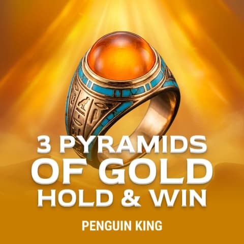 3 Pyramids of Gold